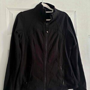 vintage define lululemon jacket size 10 black